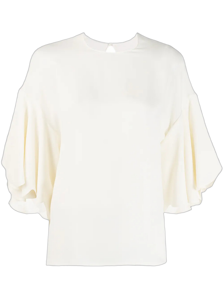 Valentino Silk blouse in white