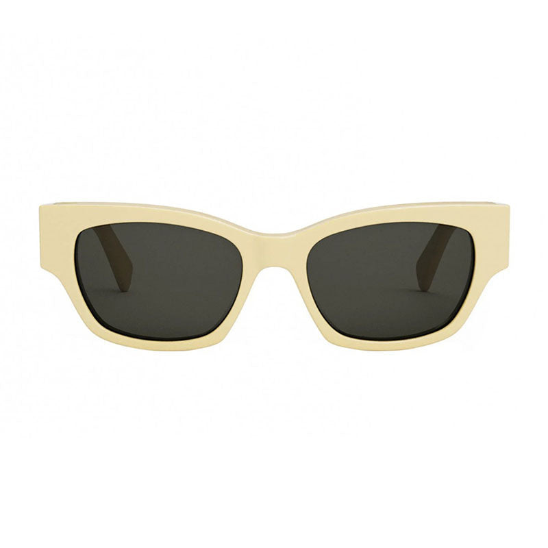 Celine CL40197U39A Acetate frame sunglasses in cream