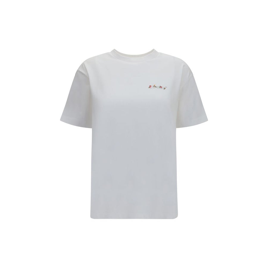 Off-White 100% Cotton t-shirt in white