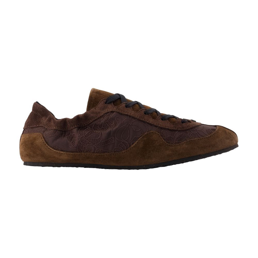 Cbblaise Soft Sneakers - Cecilie Bahnsen Leather Brown Calfskin Shoes /