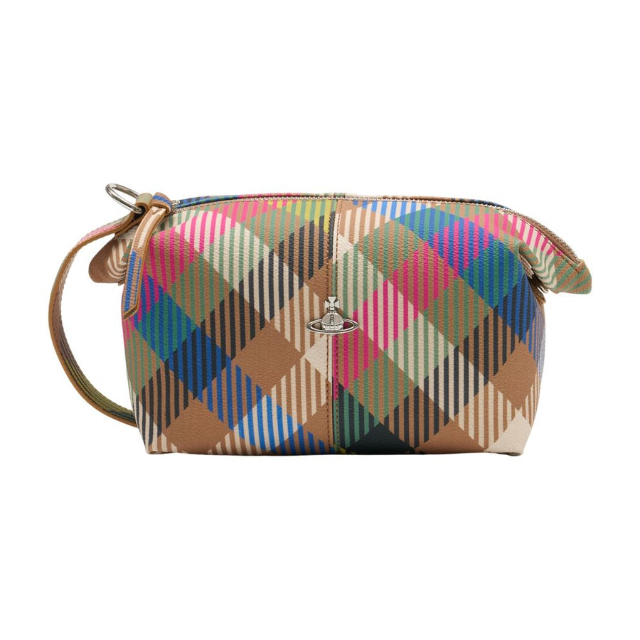 Vivienne Westwood synthetic clutch in multicolor