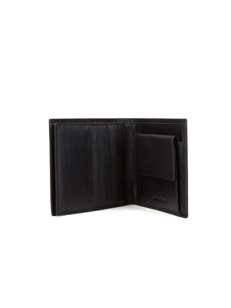 Momo Design 100% Genuine Leather wallet in black