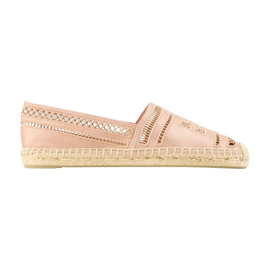 Tory Burch Viscose espadrille flat in beige