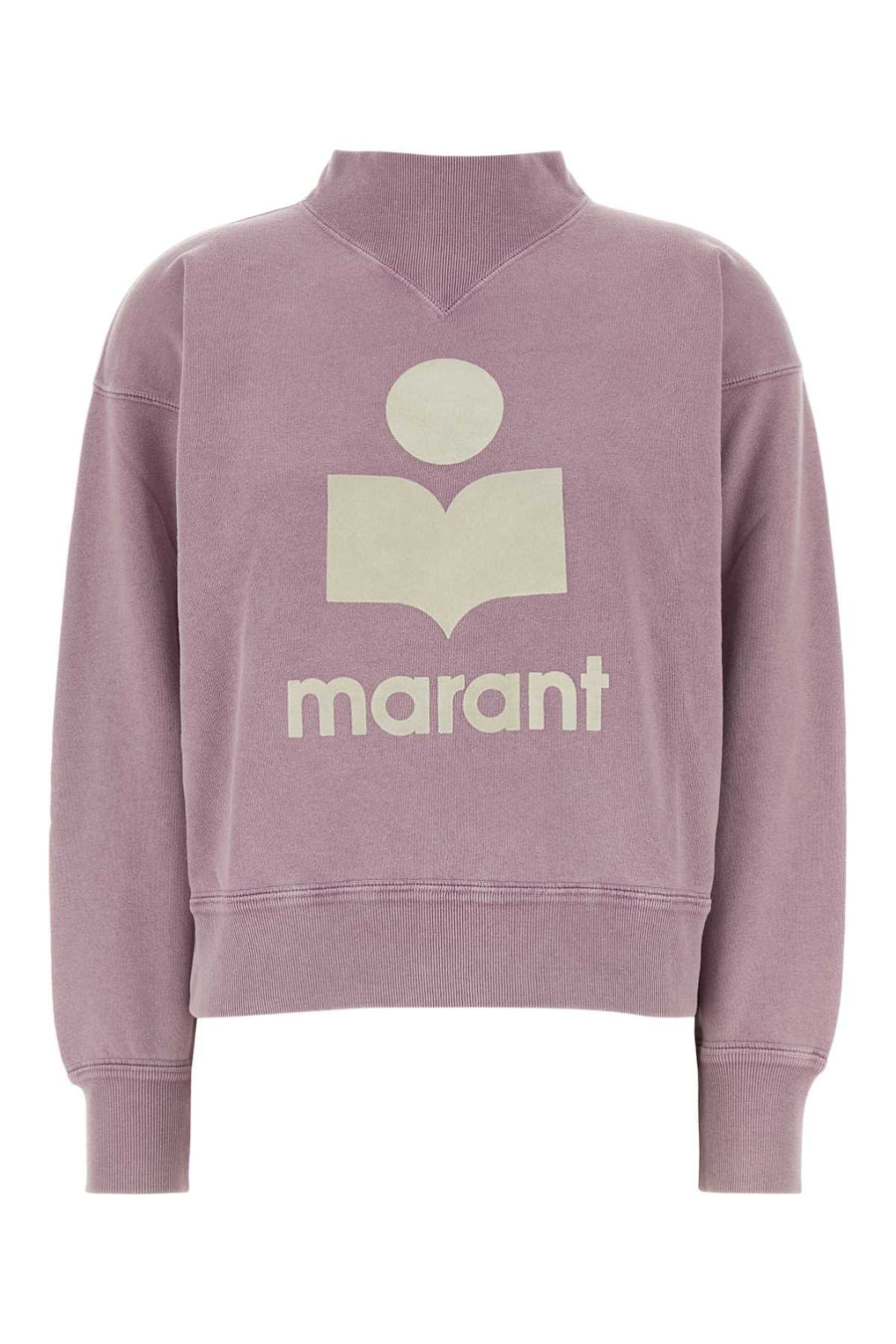 Isabel Marant Etoile 88% Cotton sweatshirt in purple