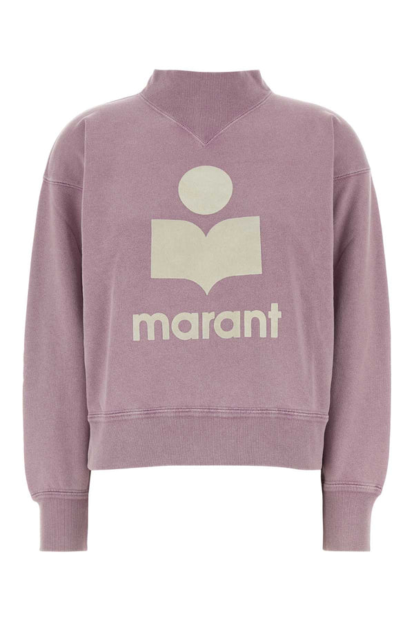 Isabel Marant Etoile 88% Cotton sweatshirt in purple