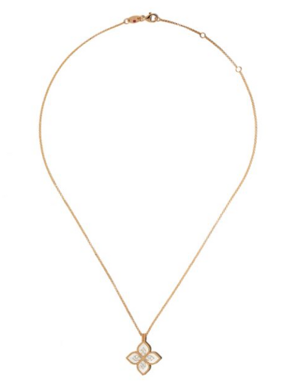 Roberto Coin 18kt Rose Gold necklace in rose gold