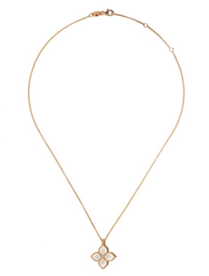 Roberto Coin 18kt Rose Gold necklace in rose gold