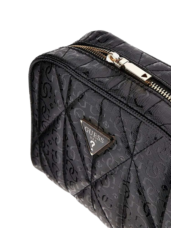 Guess 100% Polyurethane crossbody bag in black