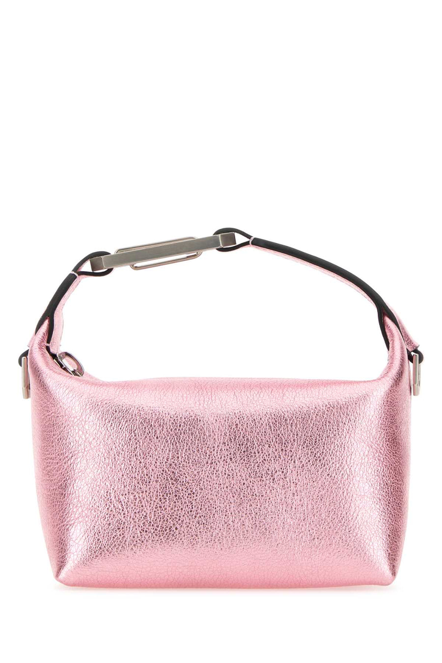 Pink Leather Moonbag Handbag Palepink Borse A Mano