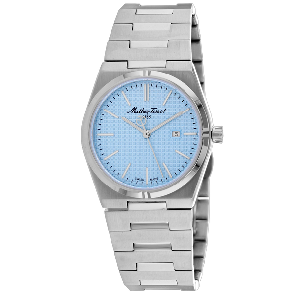 Mathey Tissot watch in blue
