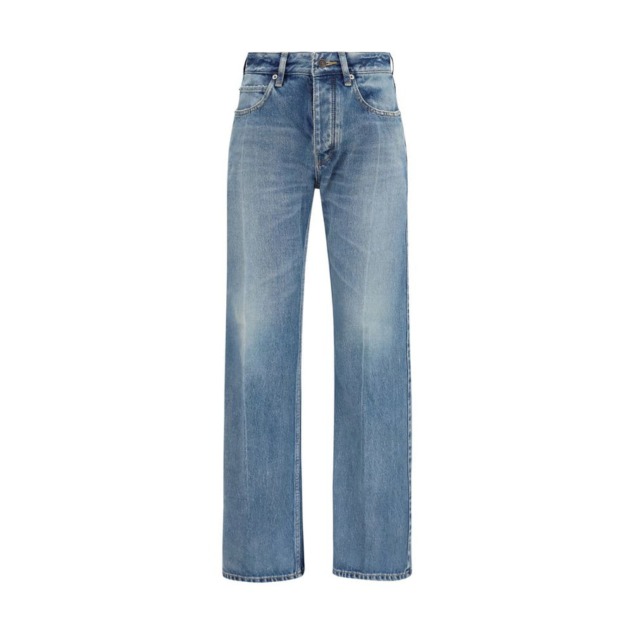 Balenciaga 100% Cotton jeans in blue