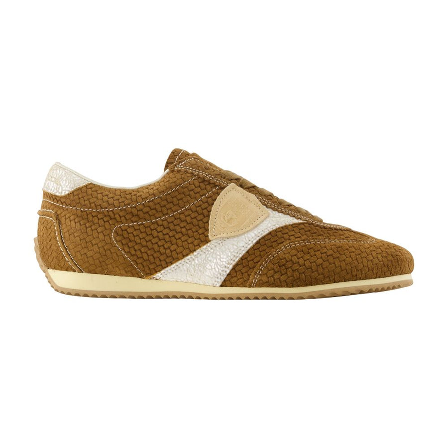 Philippe Model Calfskin sneaker in brown