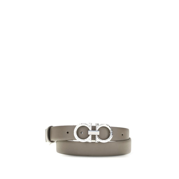 Ferragamo 100% Calf Leather Bos Taurus belt in multicolor