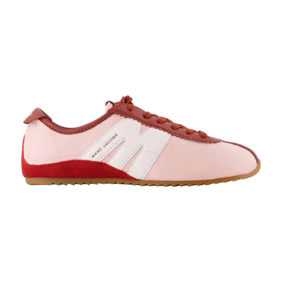 The 400 Bleecker Trainers - Marc Jacobs Synthetic Pink Shoes / Sneakers