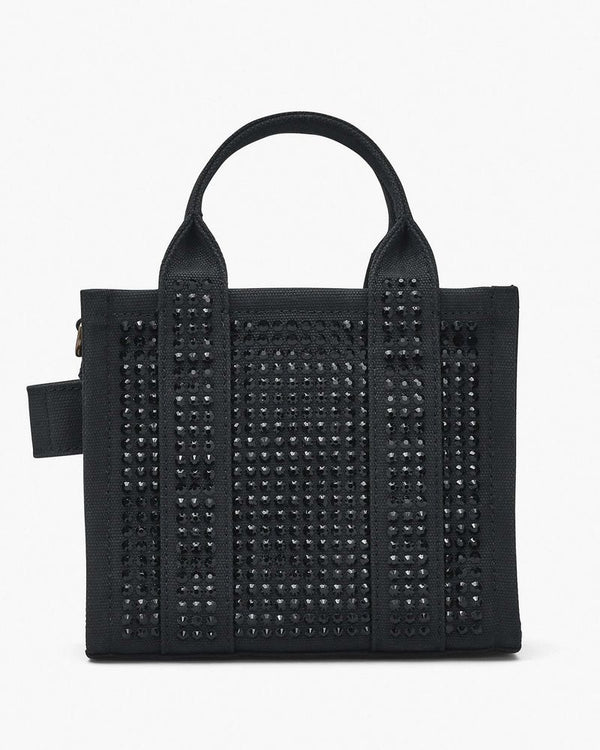 Marc Jacobs 100% Cotton tote bag in black