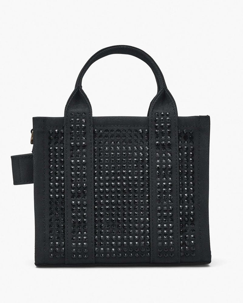 Marc Jacobs 100% Cotton tote bag in black