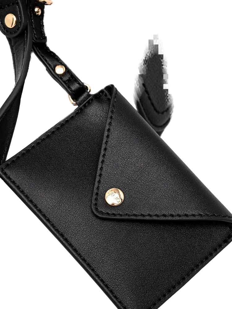 Liu Jo 100% Polyurethane crossbody bag in black
