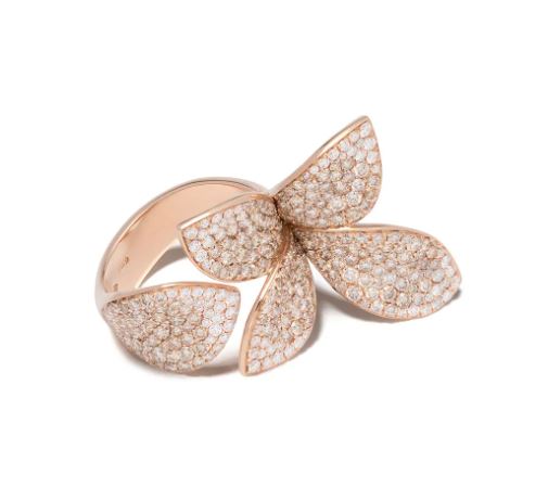 Pasquale Bruni 18kt rose gold ring in rose gold