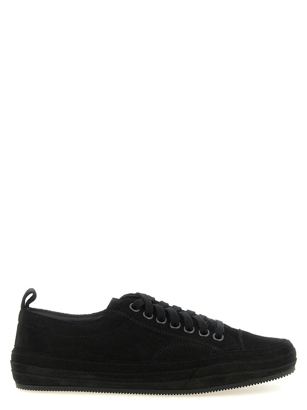 Tom Ford 95% Leather sneaker in black