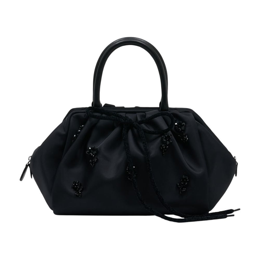 Simone Rocha Synthetic top handle bag in black