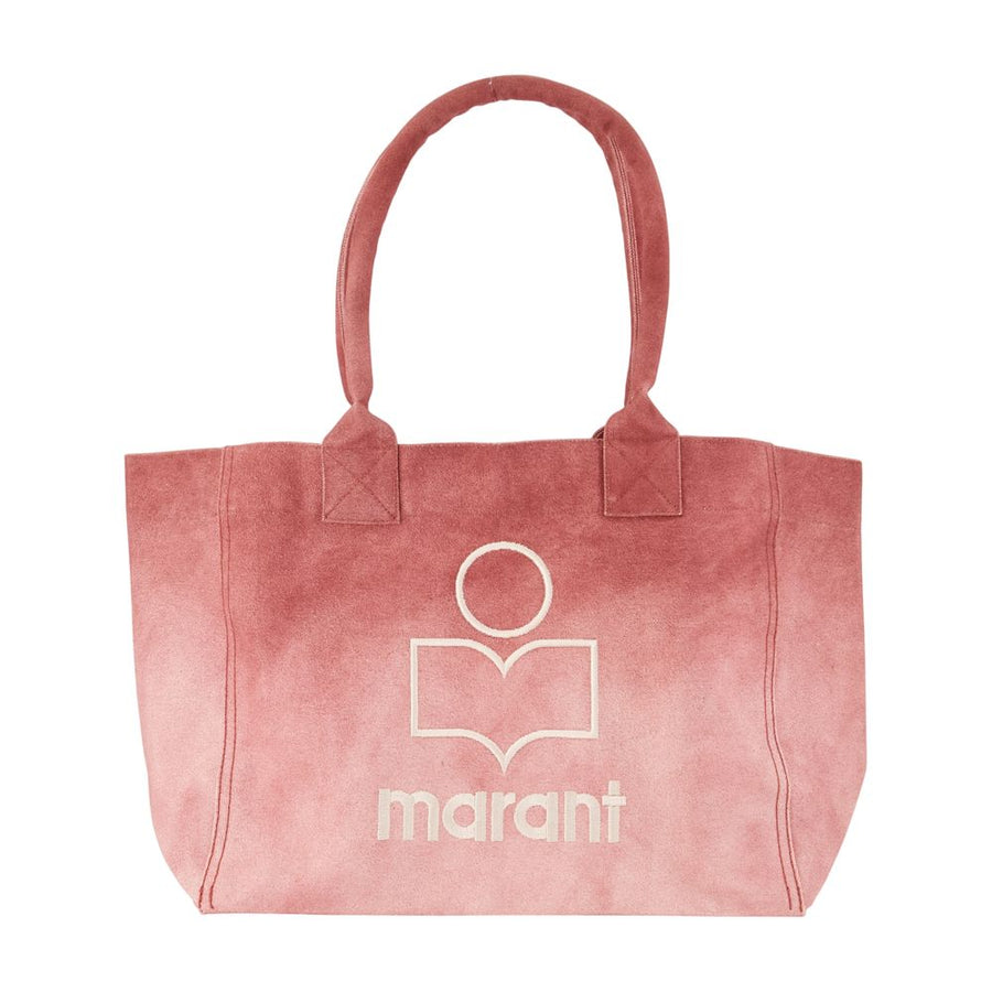 Yenky Zipped Tote Bag - Isabel Marant Cotton Pink / Totes-shopping-bags