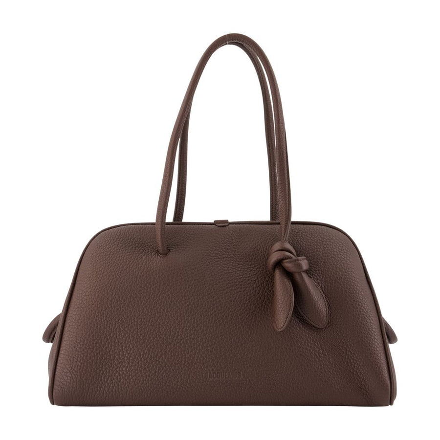 Le Turismo - Jacquemus Leather Brown Calfskin Bags / Handbags-purses
