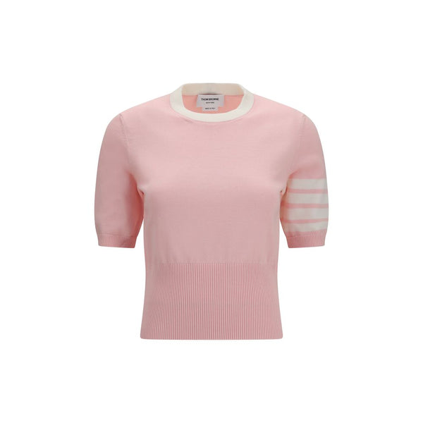 Thom Browne 100% Cotton t-shirt in pink
