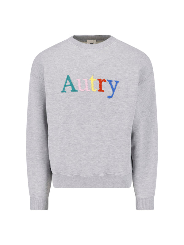 Autry 85% Cotton sweater in gray