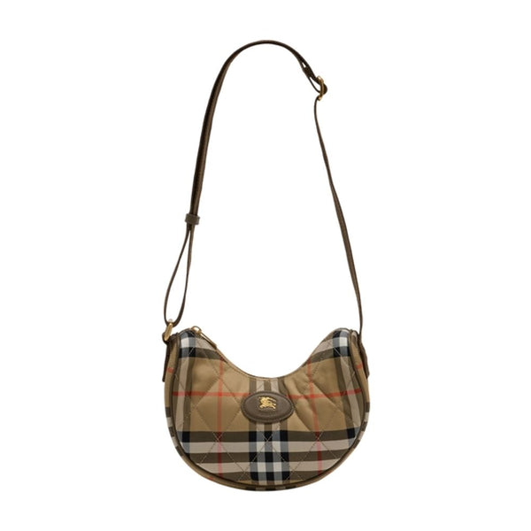 Burberry Synthetic crossbody bag in beige