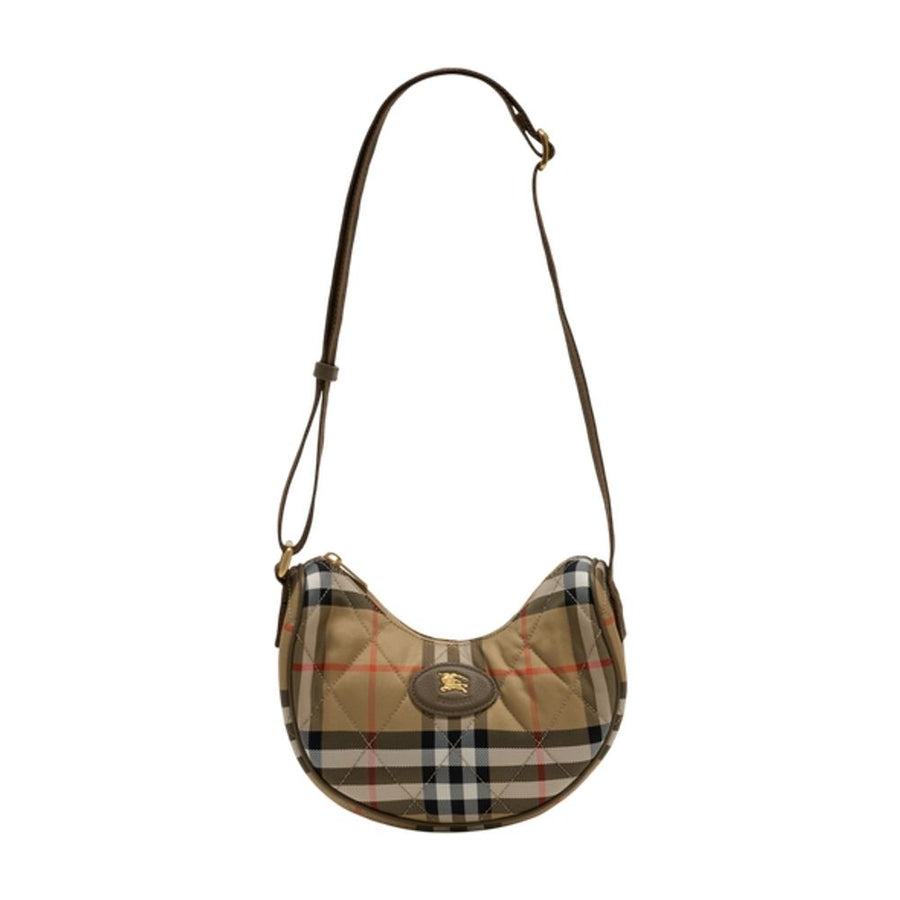 Burberry Synthetic crossbody bag in beige