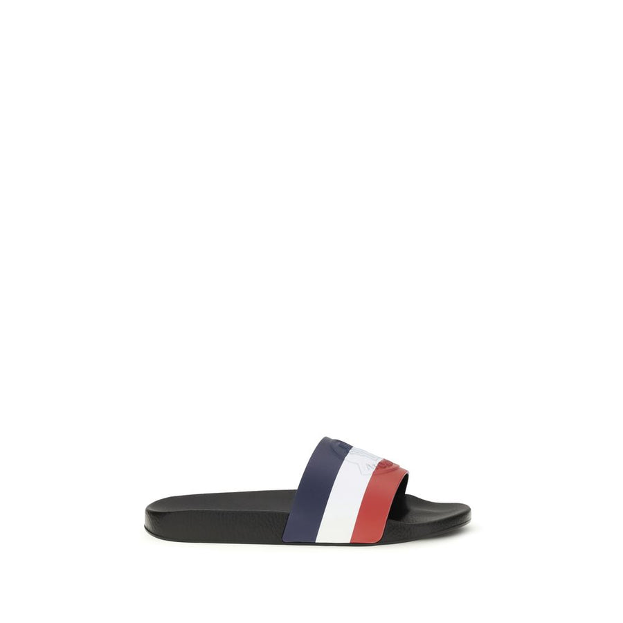 Moncler UPPER 100% Rubber SOLE 100% Rubber sandals in multicolor