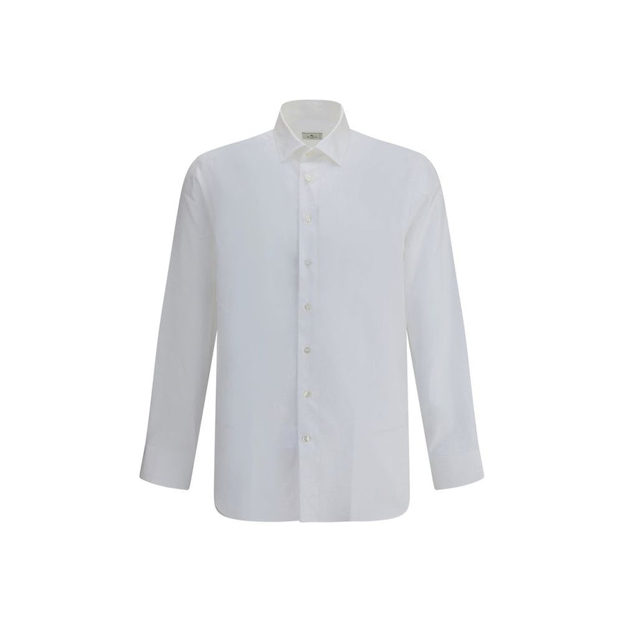 Etro 100% Cotton shirt in white