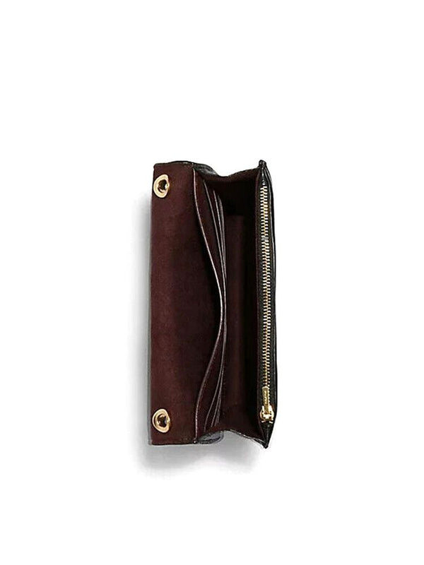 Coach 100% Leather crossbody bag in black