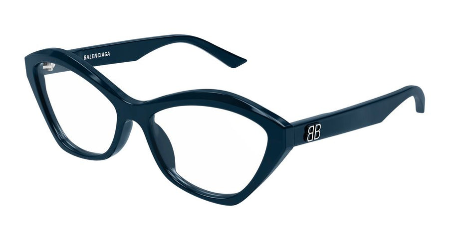 Balenciaga BB0341O Acetate eyeglasses in blue
