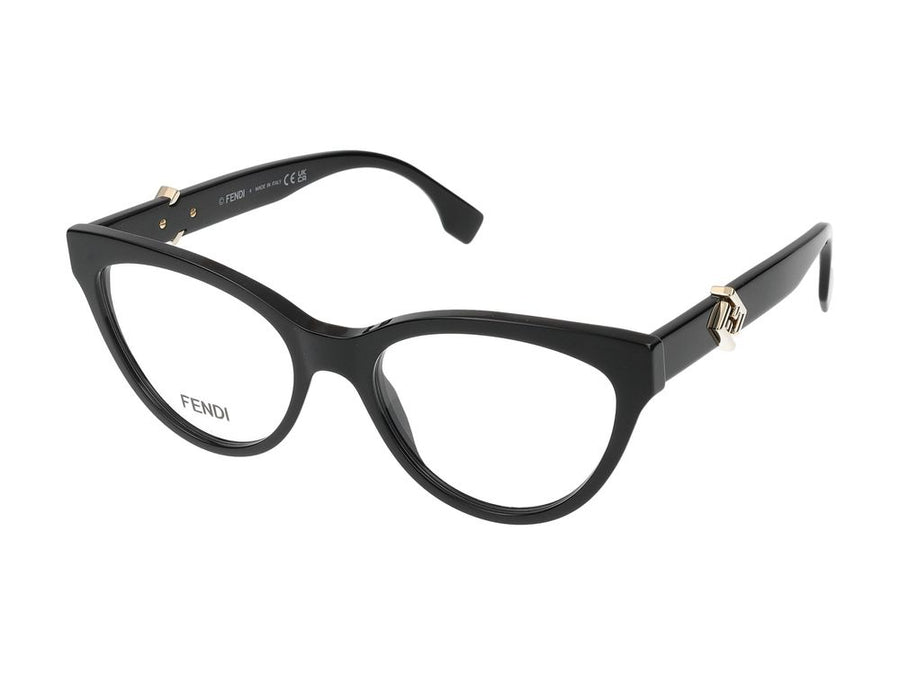 Maison Fendi FE50134I Acetate eyeglasses in black