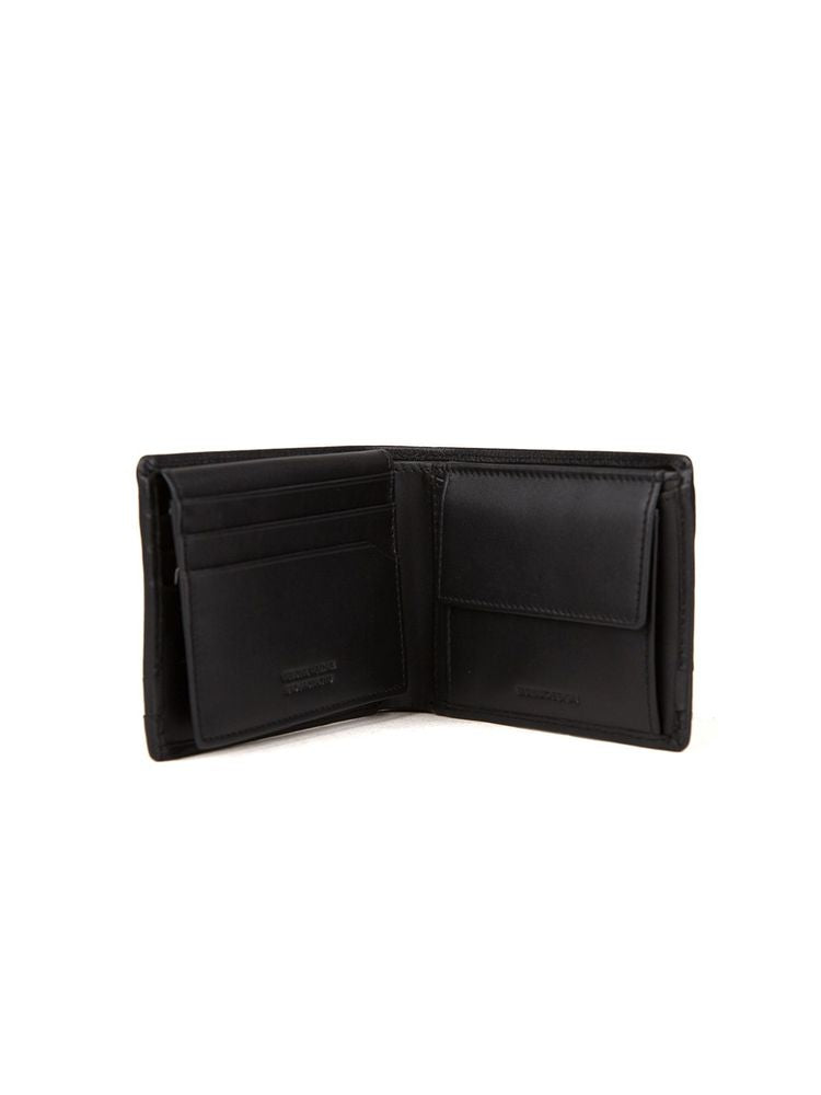 Momo Design 100% Polyurethane wallet in black