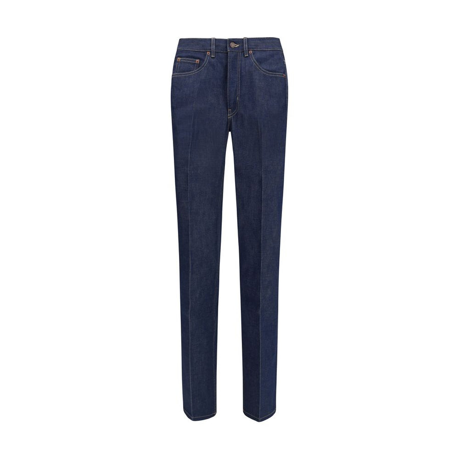Chloé 100% Cotton jeans in blue