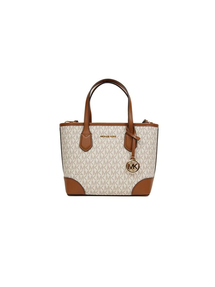 Michael Kors Polyvinyl chloride tote bag in beige