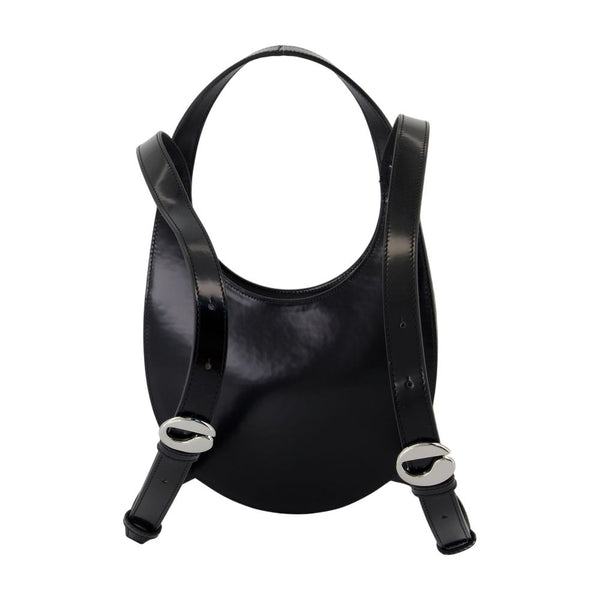 Coperni Calfskin backpack in black