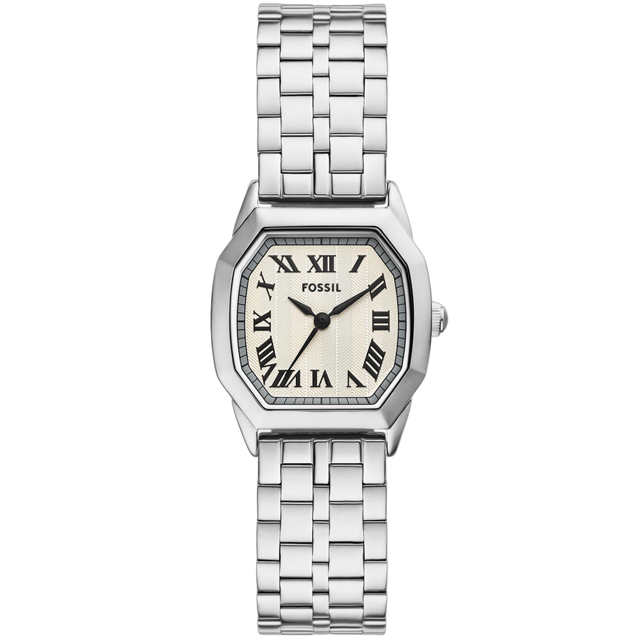 Fossil watch in beige
