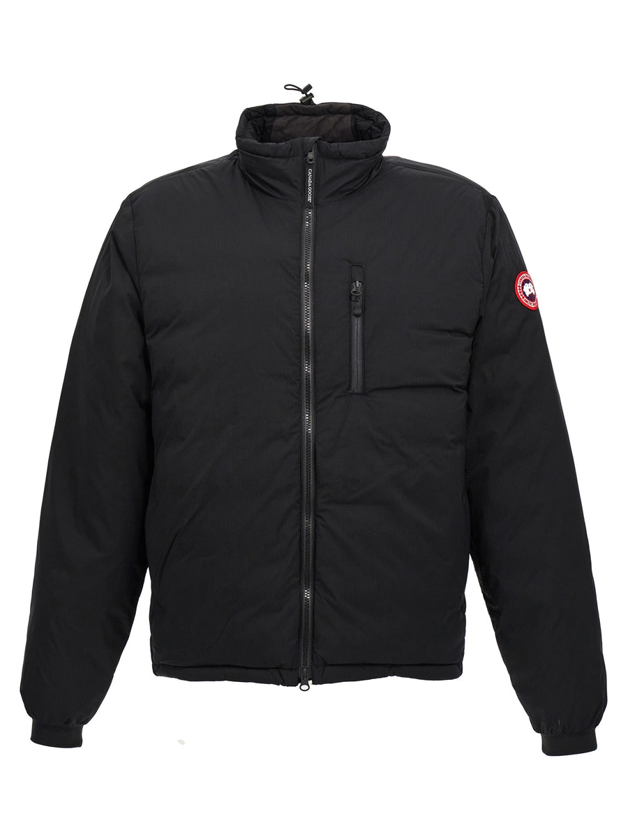 Black Polyester Shell Jacket Clothing