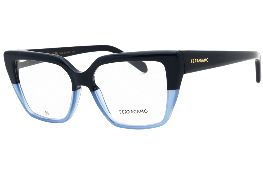 Ferragamo SF2971 eyeglasses in blue