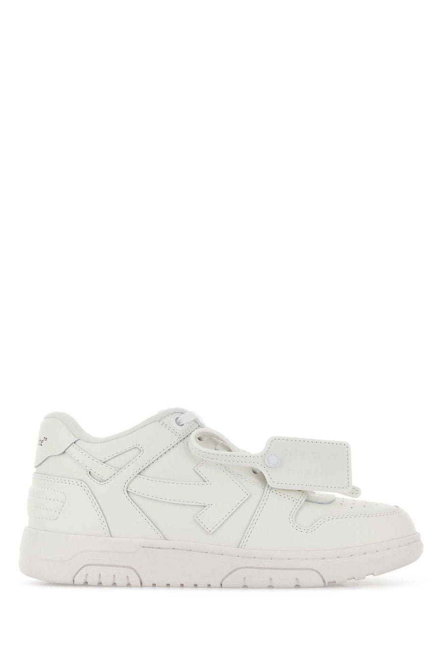 Off-White Exterior: 100% Calf sneaker in white