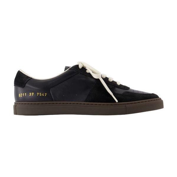 Common Projects calfskin sneaker in black