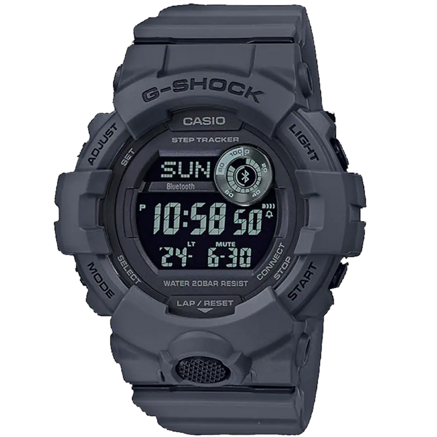Casio Stainless steel case watch in black