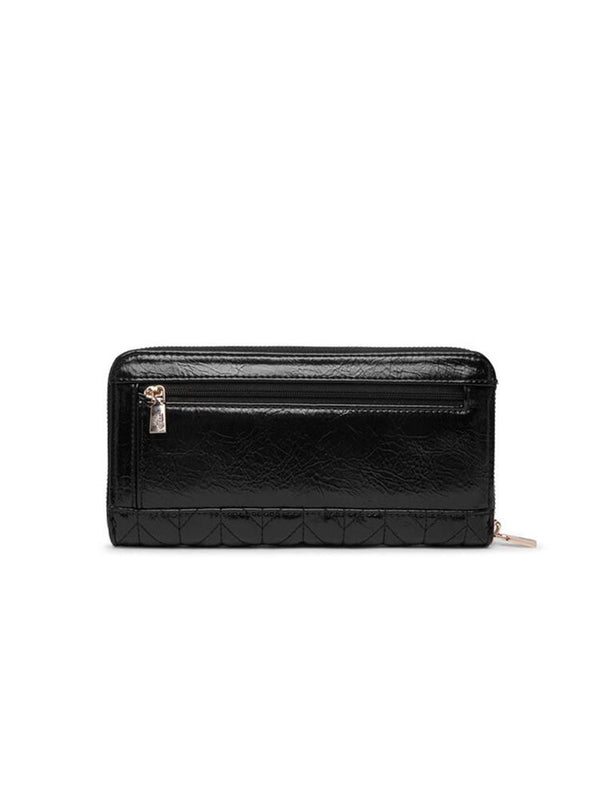 Guess 100% Polyurethane wallet in black