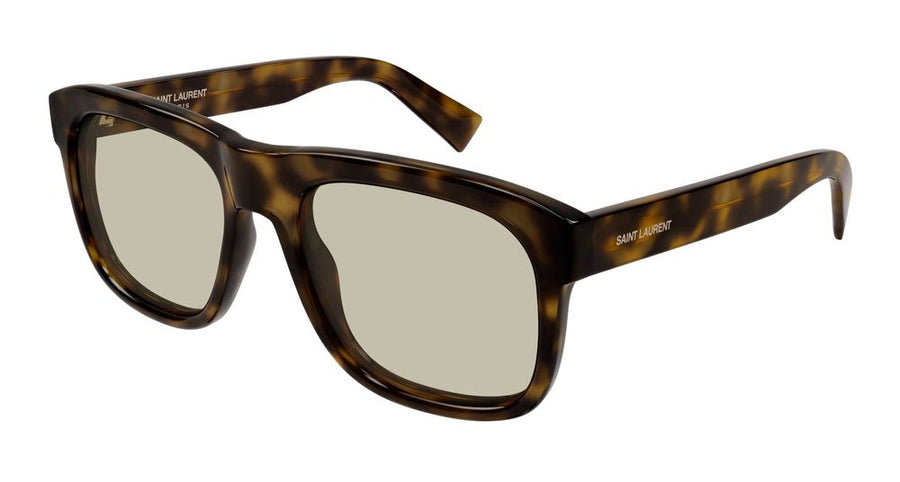 Saint Laurent SL Acetate sunglasses in havana