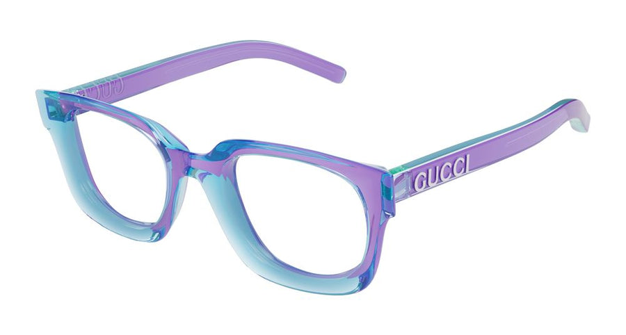 Gucci GG1721O Injected acetate eyeglasses in violet