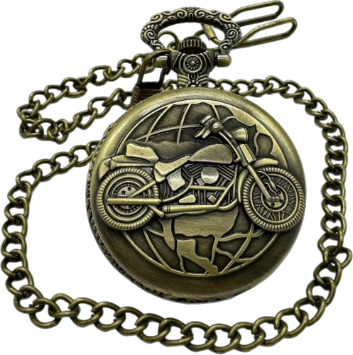 Invicta pocket watch in bronze