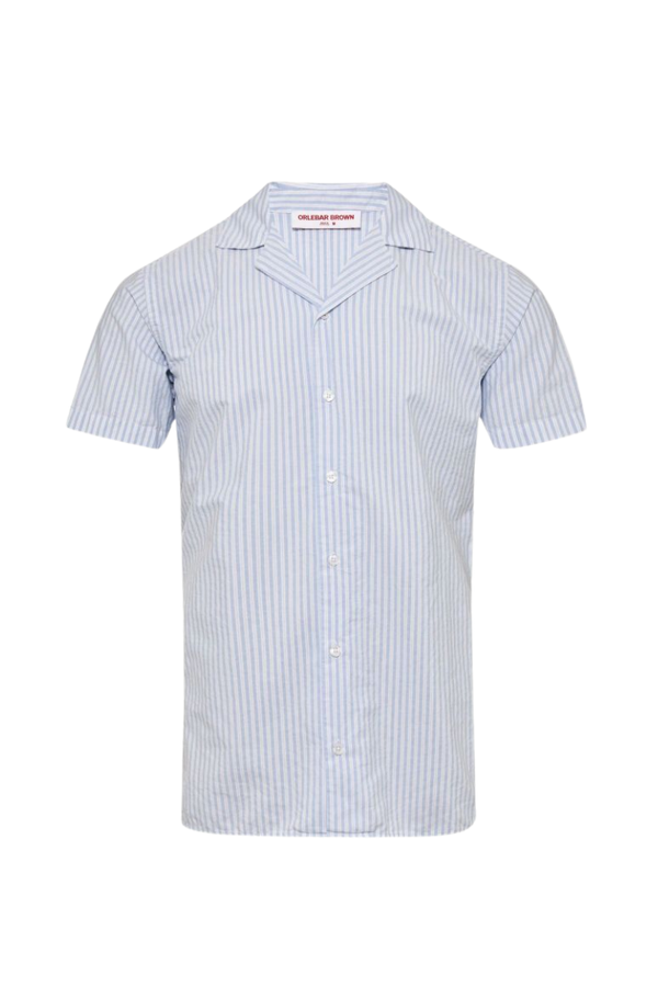 Orlebar Brown shirt in blue